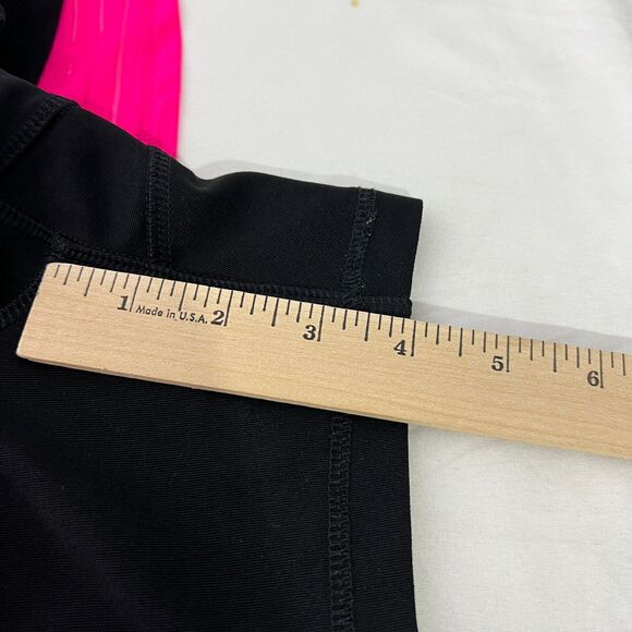 Spalding Women's L Hot Pink Striped Active Tennis Skirt Skort Size Large - Picture 10 of 10